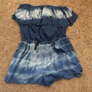 Off the shoulder romper